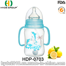 BPA livram o frasco de alimentação do bebê de 240ml PP (HDP-0703)